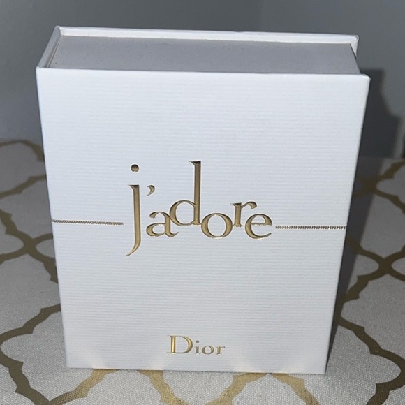 Dior J'adore White and Gold Box - Picture 1 of 8